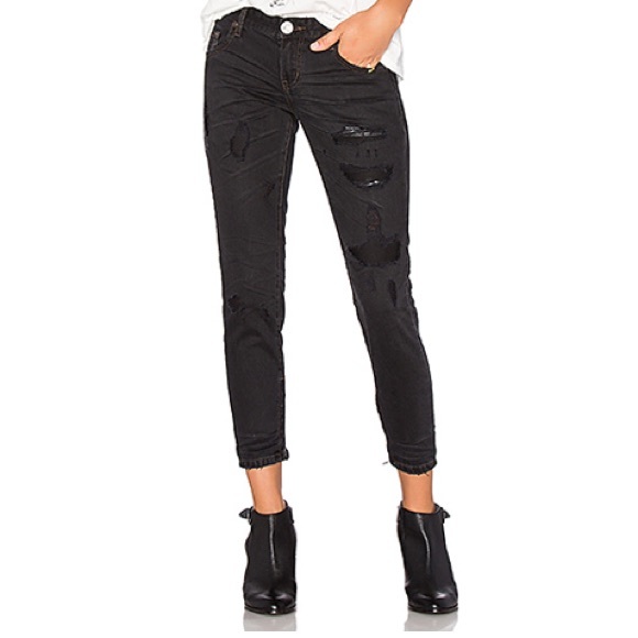 One Teaspoon Denim - ONE X TEASPOON | ‘Freebirds’ in Black Van